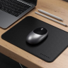 Satechi Eco Leather (ST-ELMPK) | Коврик для компьютерной мыши | Размер 25 x 19 см. Цвет черный.	