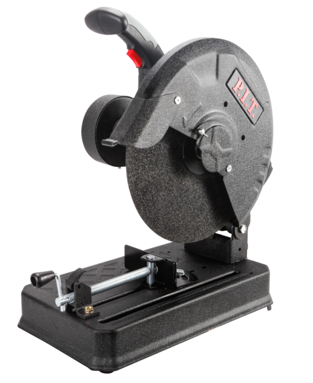 P.I.T. Пила отрезная по металлу  PCM355-C1 МАСТЕР (2500Вт.,355мм.диск,3800об/мин,ременный привод,220В)