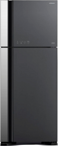 Hitachi двухкамерный холодильник HRTN7489DF GGRCS | Общий объем: 450 л | Тип компрессора: Инверторный | Габариты (ВxШxГ): 184x72x75 см | Цвет: Серый | Global