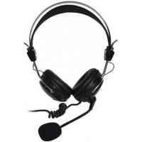 Наушники A4Tech HS-7P черный Global