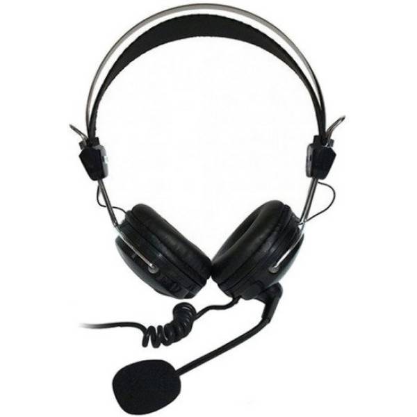 Наушники A4Tech HS-7P черный Global