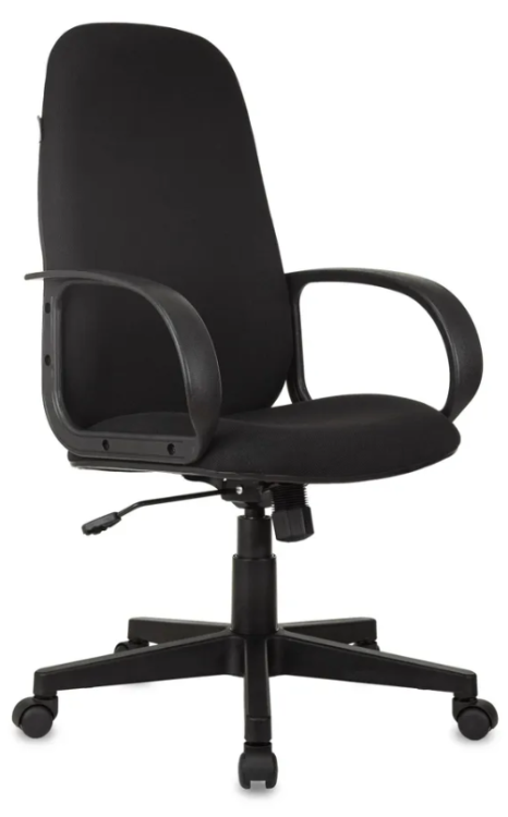 Кресло руководителя Бюрократ CH-808AXSN | Максимальная нагрузка	- 120 кг | Global