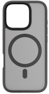  Benks Чехол для iPhone 16 Pro | MagClap Mist Case (MagSafe) | Цвет: Прозрачный Серый