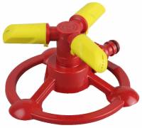 Grinda 8-427608_z01 Распылитель "CLASSIC Quick-Connection System" круговой на подставке, пластмассовый, 3 сопла zb