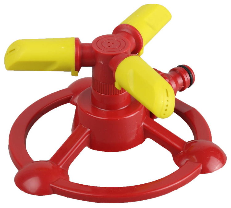 Grinda 8-427608_z01 Распылитель "CLASSIC Quick-Connection System" круговой на подставке, пластмассовый, 3 сопла zb