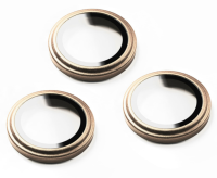 Breaking Защитные линзы для камеры iPhone 16 Pro Max (Desert Titanium)