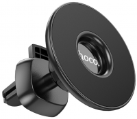 Магнитный держатель для телефона HOCO CA112 Excelle | Автомобильный держатель | на воздуховод | черный