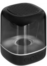 Портативная аудиосистема QUMO Plasma mini, черный/3 Вт, Bluetooth, AUX, 350 мА*ч, время работы - до 4 ч