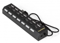 USB-Хаб (концентратор) 7-в-1 ExeGate DUB-72SW