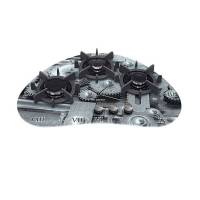 Встраиваемая газовая панель Gefest СГ СН 2120 К1 Global