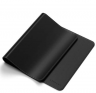Satechi Eco Leather Deskmate | Коврик для компьютерной мыши (ST-LDMK) Размер 58,5 x 31 см. Цвет черный.	