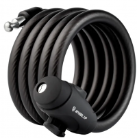 Замок для велосипеда Xiaomi HIMO L150 Portable Folding Cable Lock 1500 mm (черный)