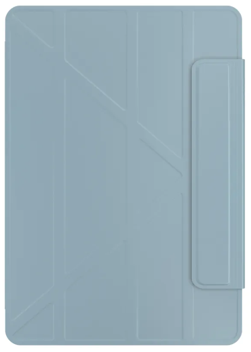 SwitchEasy Чехол SPD110093XB22 Origami для 2021~2019 iPad 10.2. Цвет: изысканный синий																			