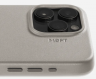 Чехол Moft Snap Phone Case MOVAS с MagSafe для iPhone 15 Pro, Taupe