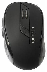 Мышь Qumo Office  Line Gray M63, 6 кноп., беспр. 2.4G, 800/1200/1600 dpi