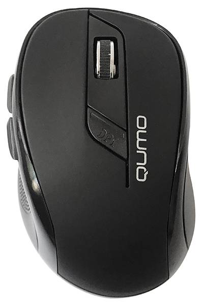Мышь Qumo Office  Line Gray M63, 6 кноп., беспр. 2.4G, 800/1200/1600 dpi