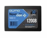 Накопитель SSD 120GB QUMO Novation TLC 3D 2.5' (Q3DT-120GSCY)  550/450 MB/s, SM2258XT