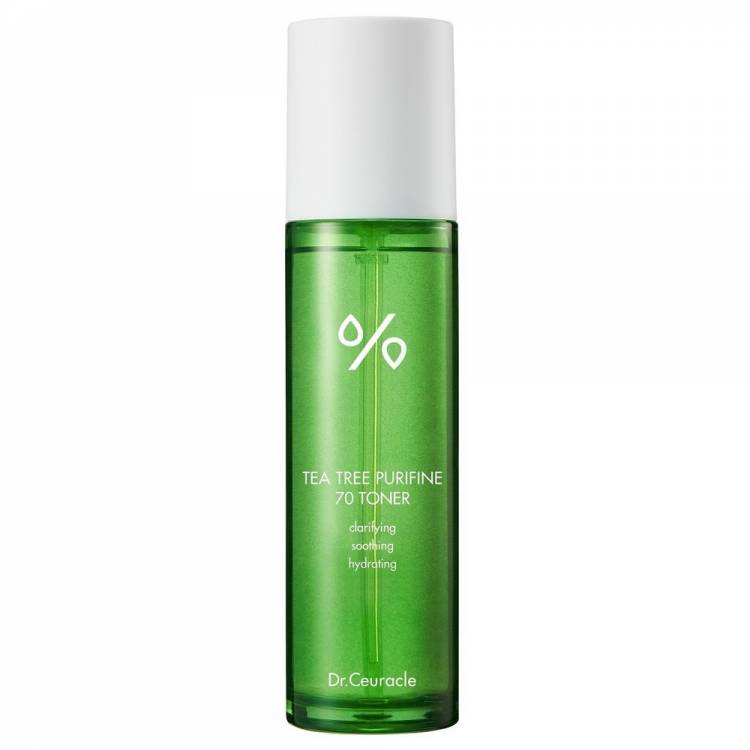 Dr.Ceuracle Тонер для проблемной кожи с чайным деревом 70% Tea tree purifine 70 toner