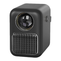 Портативный проектор Wanbo Projector T6R Max | Android 9.0 | 1080P | автофокус | EU | чёрный |