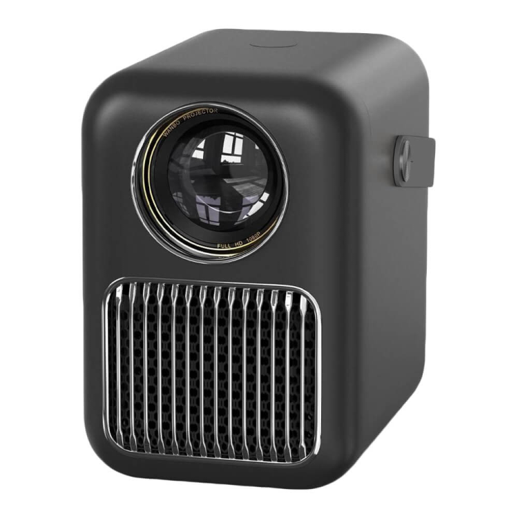 Портативный проектор Wanbo Projector T6R Max | Android 9.0 | 1080P | автофокус | EU | чёрный |