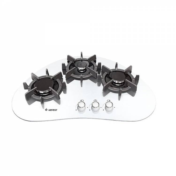 Встраиваемая газовая панель Gefest СГ СН 2120 К6 Global