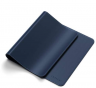 Satechi Eco Leather Deskmate | Коврик для компьютерной мыши (ST-LDBM) Размер 58,5 x 31 см. Цвет синий.	