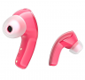 Acefast беспроводные наушники T9 Crystal (Air) color bluetooth earbuds, цвет: Pomelo red