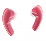 Acefast беспроводные наушники T9 Crystal (Air) color bluetooth earbuds, цвет: Pomelo red
