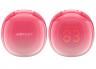Acefast беспроводные наушники T9 Crystal (Air) color bluetooth earbuds, цвет: Pomelo red
