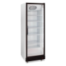 Холодильная витрина Бирюса Б-B600DU / черный, однокамерная, 567 л, внешнее покрытие-металл, стекло, дисплей, размер 67 х 203 х 70 см / Global