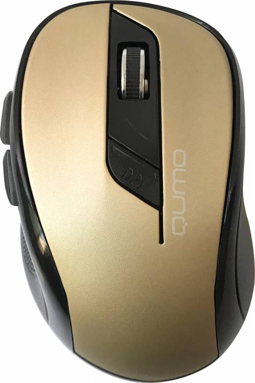Мышь Qumo Office Line Bronze M64, 6 кноп., беспр. 2.4G, 800/1200/1600 dpi