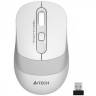 Мышь A4Tech Fstyler FG10 белый/серый Global