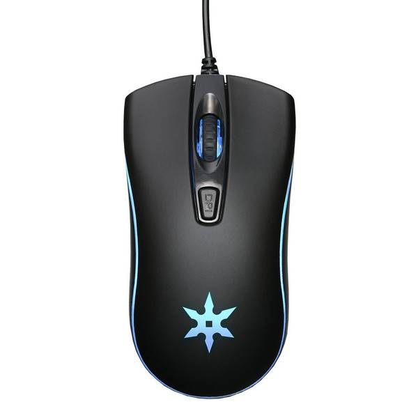 Мышь компьют. Oklick 704 G черный USB Global