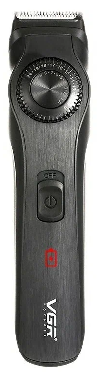 Триммер VGR V-028B для бороды и усов / машинка для стрижки