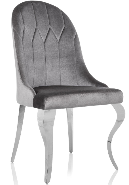 Woodville  Стул на металлокаркасе Gustav | Ширина - 53; Глубина - 58; Высота - 95см