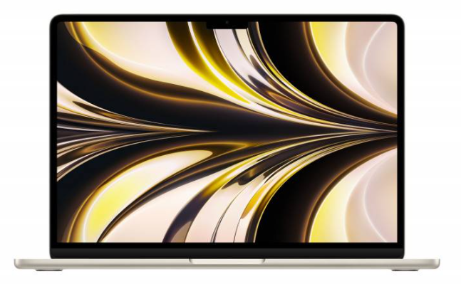 Apple Macbook Air 13" 256GB (2022 M2) MLY13, Starlight