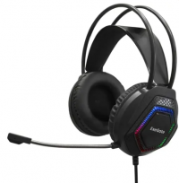 Проводная гарнитура ExeGate Cosmos HS-704GL черный