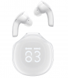 Acefast беспроводные наушники T9 Crystal (Air) color bluetooth earbuds, цвет: porcelain white