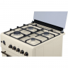 Nordfrost газовая плита GG 6064 YR | Эмалированная сталь | Количество конфорок: 4 | Вид электроподжига: Автоматический | Объем духовки 63 л; | Цвет: Бежевый | Global