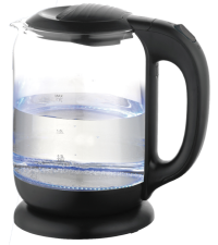 Чайник электрический Renova KT17G-05B | Объем: 1.7 л, мощность: 2200 Вт, количество температурных режимов 1 | Global