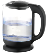 Чайник электрический Renova KT17G-05B | Объем: 1.7 л, мощность: 2200 Вт, количество температурных режимов 1 | Global