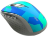 RAPOO Беспроводная мышь M500 - синий																			