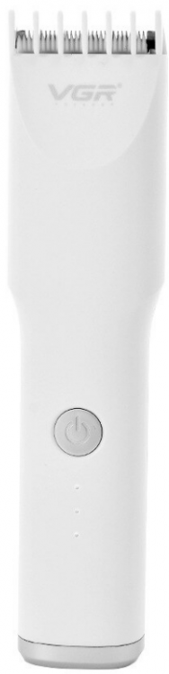Машинка для стрижки VGR V-230, Белый