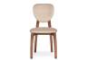 Woodville Деревянный стул Вакимо tenerife beige / миланский орех / до 100 кг