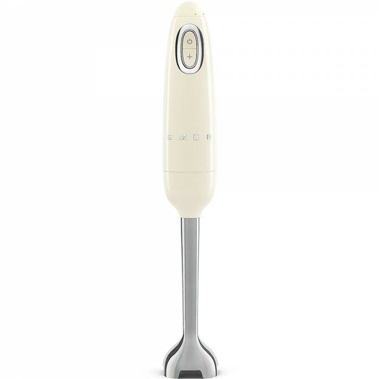 Погружной блендер Smeg HBF11CREU \ Мощность:700 Вт, кремовый, стиль 50-х г.г.