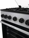 Комбинированная плита Gorenje GK5B40SH / конфорок газовых - 4 шт, духовка - 70 л, покрытие - эмалированная сталь, электроподжиг, газконтроль , 50см*85см*59см / Global