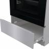 Комбинированная плита Gorenje GK5B40SH / конфорок газовых - 4 шт, духовка - 70 л, покрытие - эмалированная сталь, электроподжиг, газконтроль , 50см*85см*59см / Global