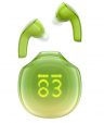 Acefast беспроводные наушники T9 Crystal (Air) color bluetooth earbuds, цвет: avocado green