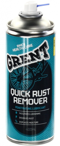 Grent Quick Rust Remover Супер растворитель ржавчины 520 мл 40424
