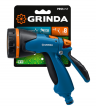 GRINDA пистолет-распылитель поливочный PROLine с курком сзади, двухкомпонентный
